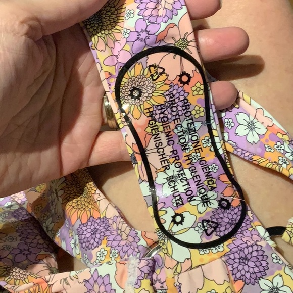 Chloe Rose Sun Chaser One Piece Multi Floral Pink - Picture 6 of 8